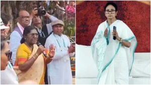 Droupadi Murmu Siliguri controversy