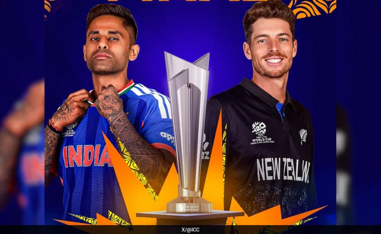 India Vs Newzealand ICC T20 Worldcup Final