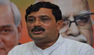 Rahul Sinha at Rajya Sabha