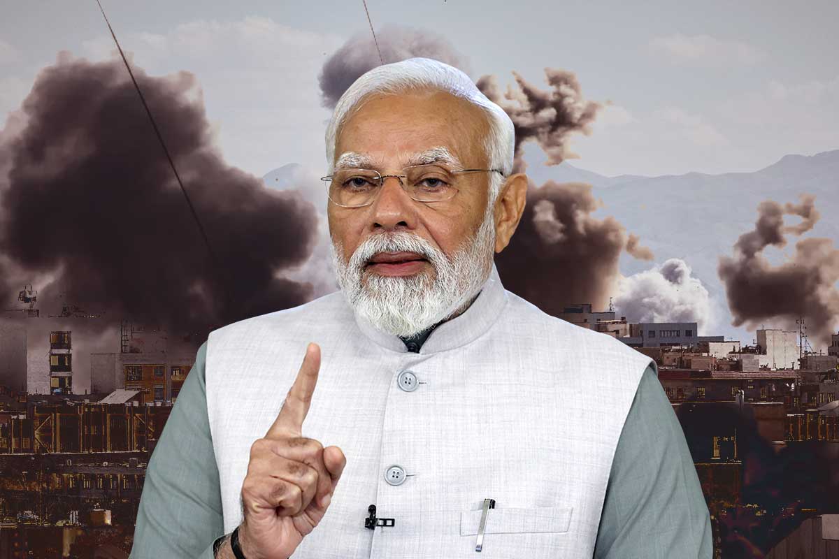 Modi about Future of India