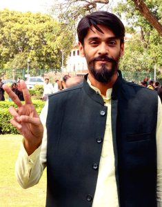 Seat sharing Left Front