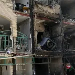 Massive attack in Iran capital city Tehran