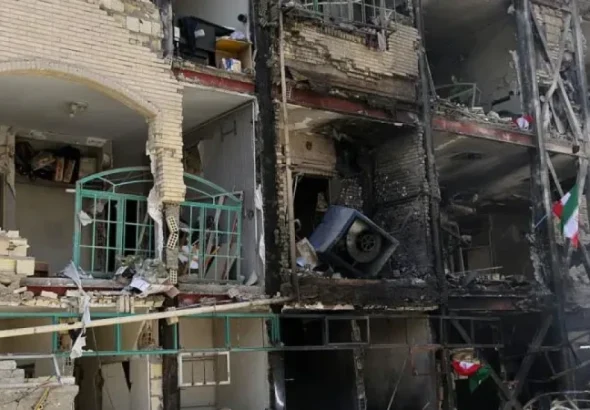 Massive attack in Iran capital city Tehran