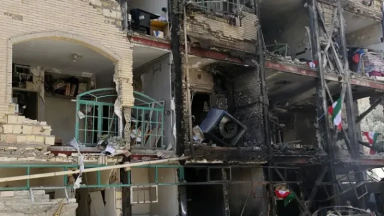 Massive attack in Iran capital city Tehran