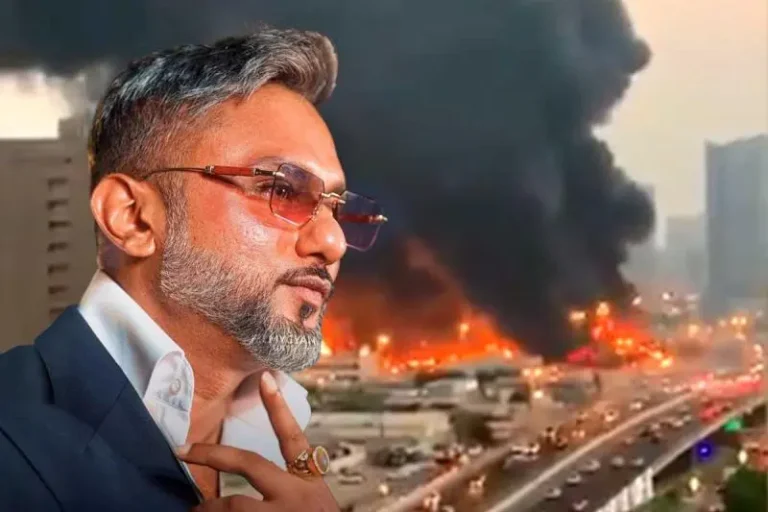 Honey Singh Dubai stranded