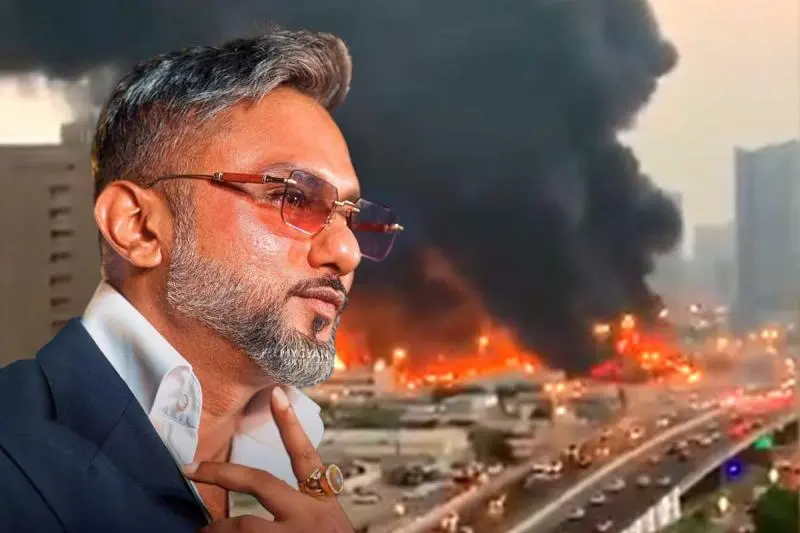 Honey Singh Dubai stranded