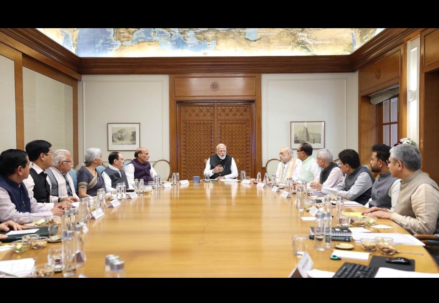 India security meeting