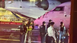 CRJ-900 aircraft crash