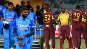 India vs West Indies