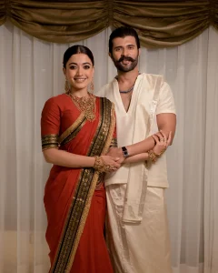 Rashmika Vijay wedding reception