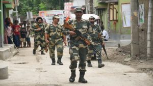 CRPF west bengal
