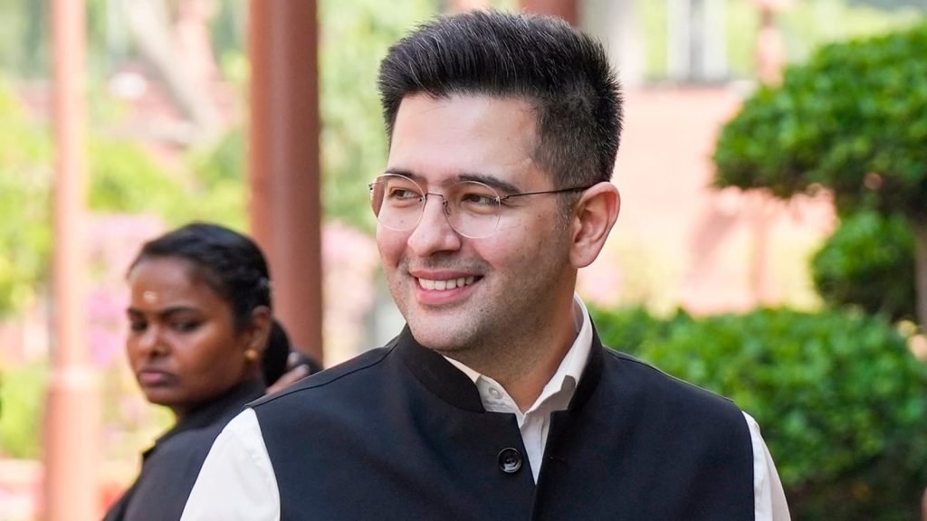 Raghav Chadha removed