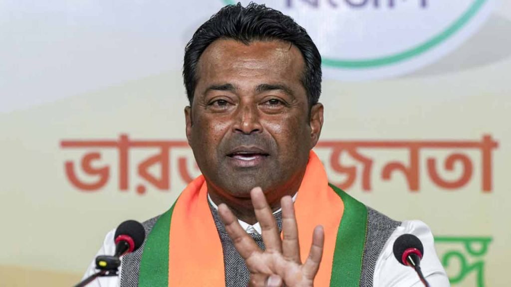 Leander Paes BJP