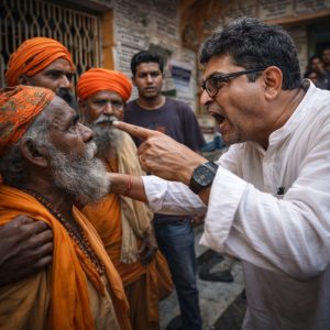 Sanatani community protest