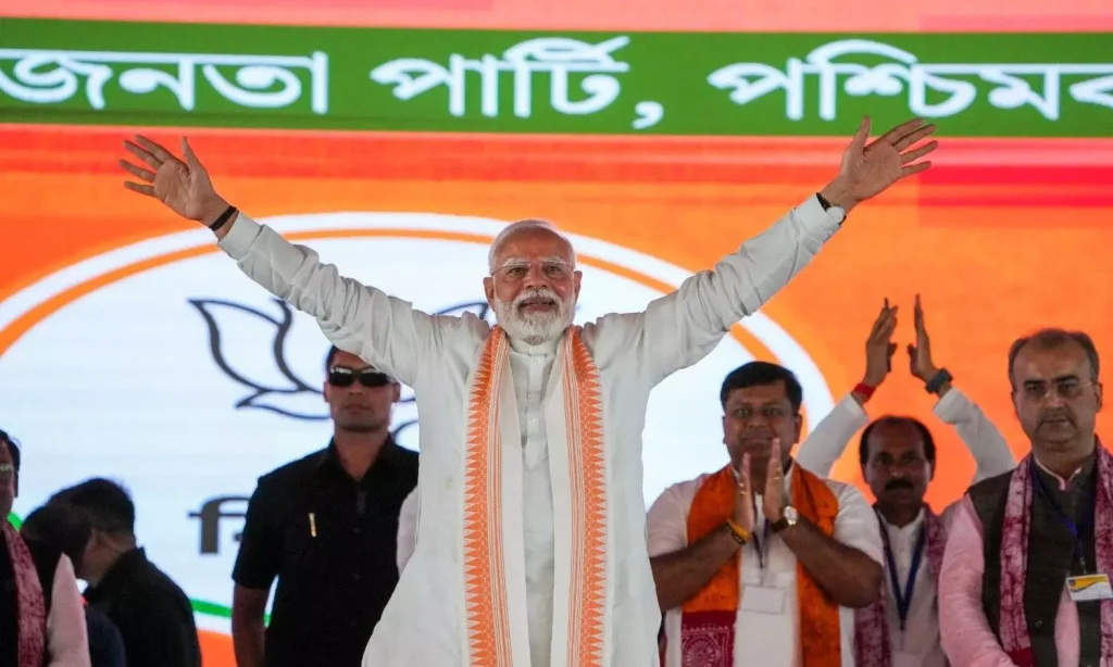PM Modi in Bishnupur