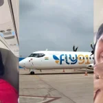 Fly91 emergency landing