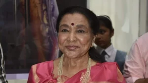 Asha Bhosle pass away