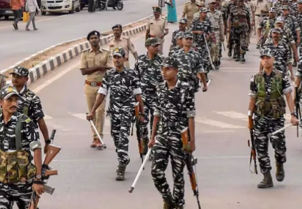 Kolkata Election Security