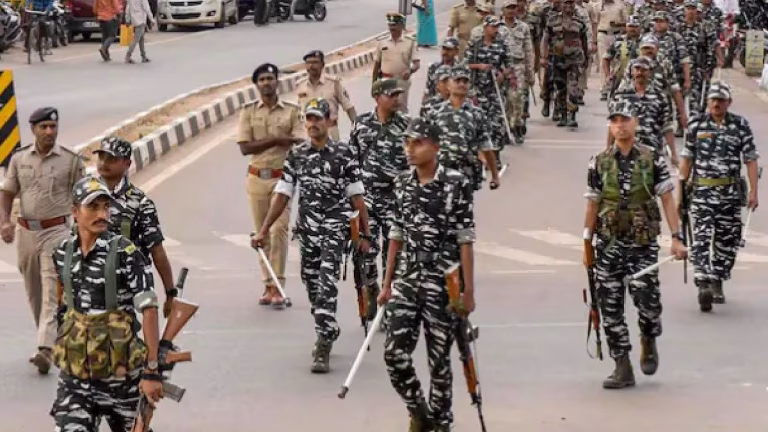 Kolkata Election Security