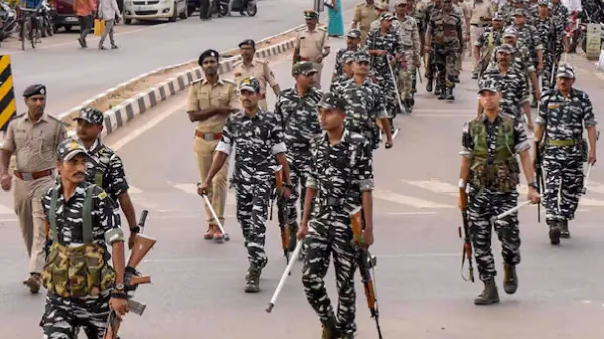 Kolkata Election Security