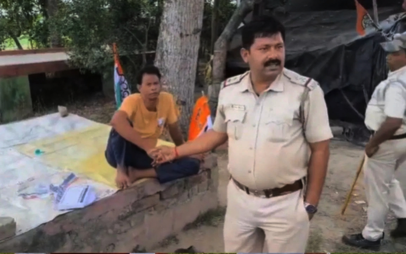 Dhaniyakhali violance