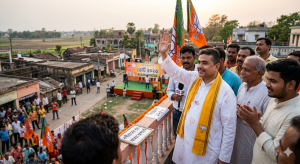 Suvendu Adhikari excitement