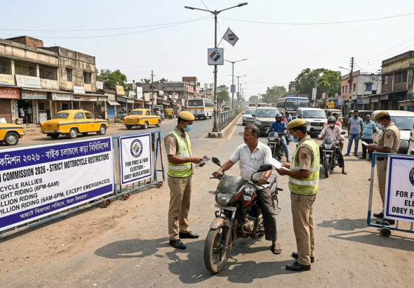 Bike Rally Restriction