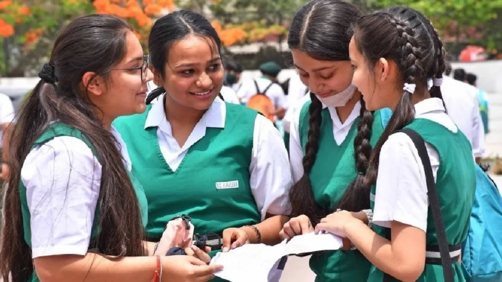 Higher secondary result