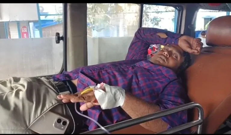 Chapra political violence