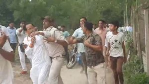 Kumarganj political clash