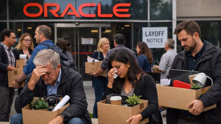 Oracle layoffs 2026