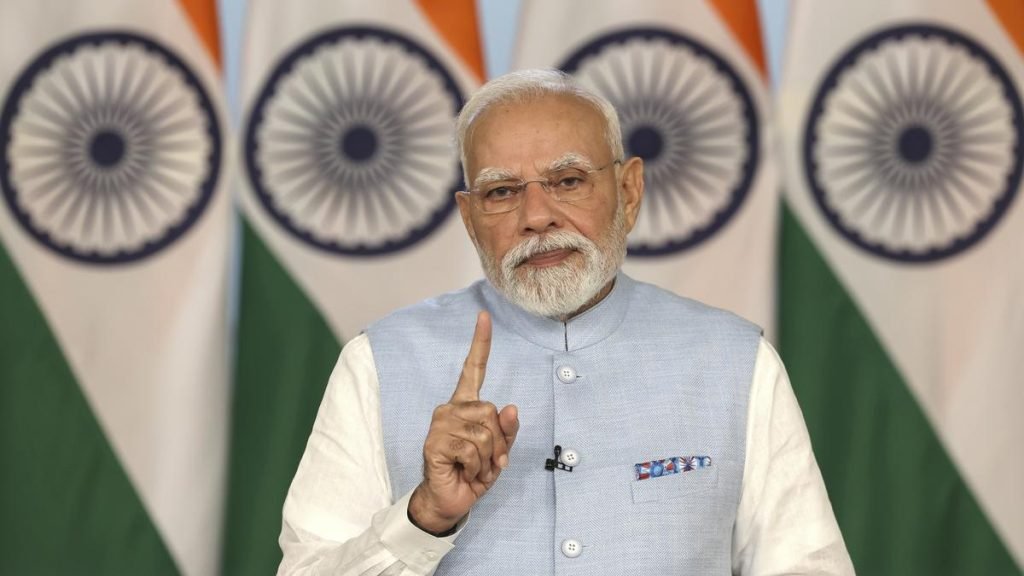 Modi asansol rally