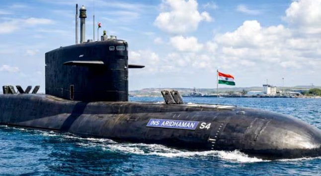 INS Aridhaman induction