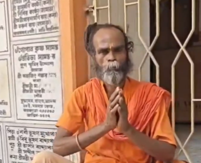 Hindu saints harassment