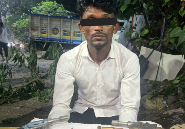 Illegal Arms Seizure