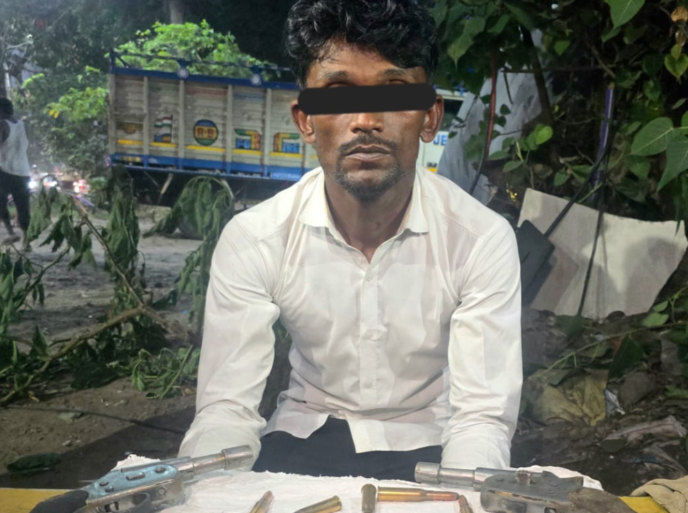 Illegal Arms Seizure