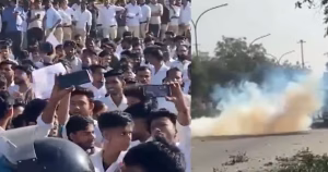 Noida labour unrest