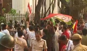 TMC protest in front of CEO office