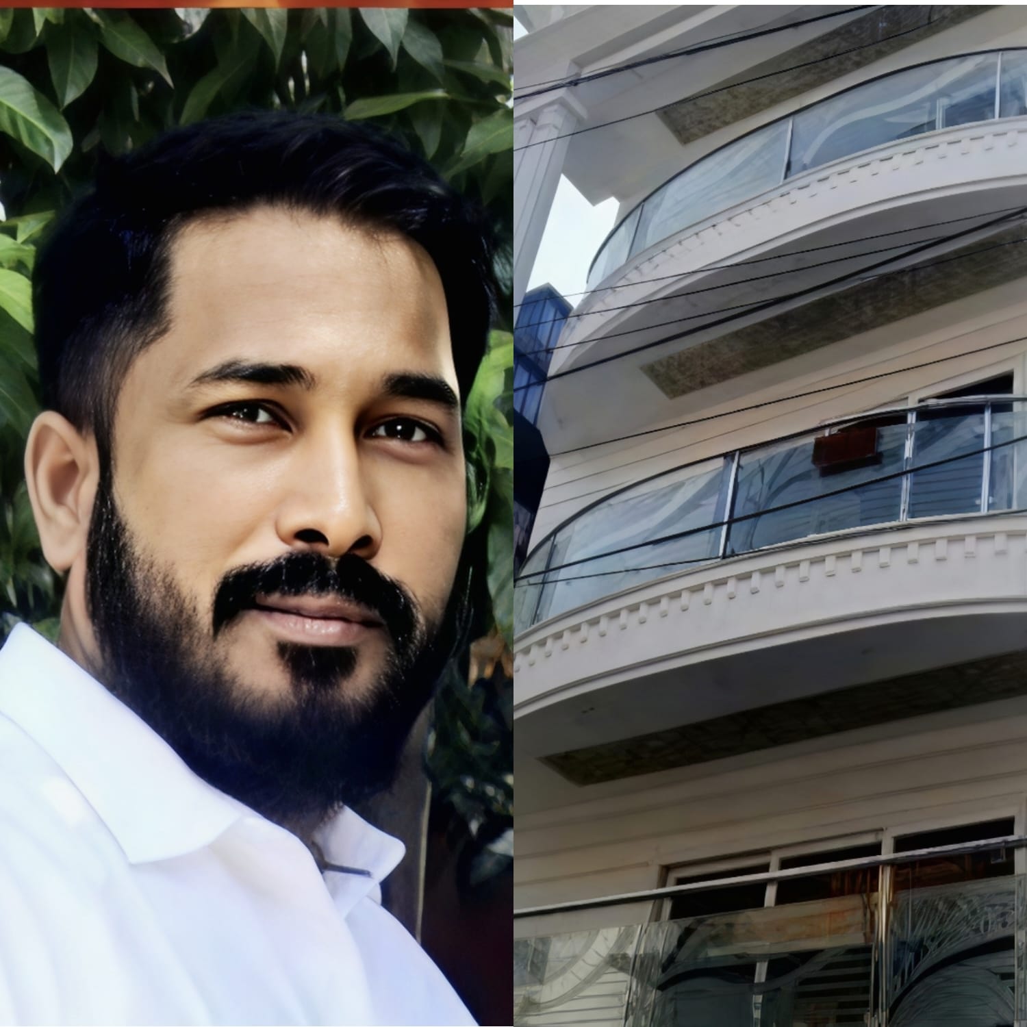 ED raids Sona Pappu residence