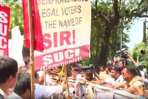 Voter list controversy