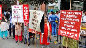 Voter list controversy