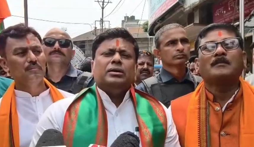 Go back slogan for Sukanta