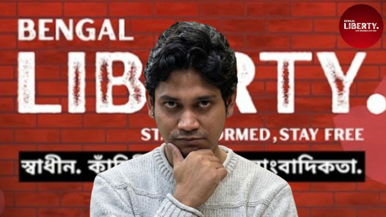 Bengal Liberty journalist harassment