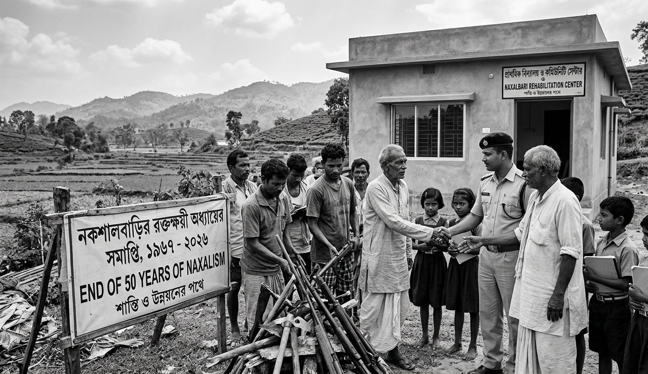 Naxalbari Uprising History