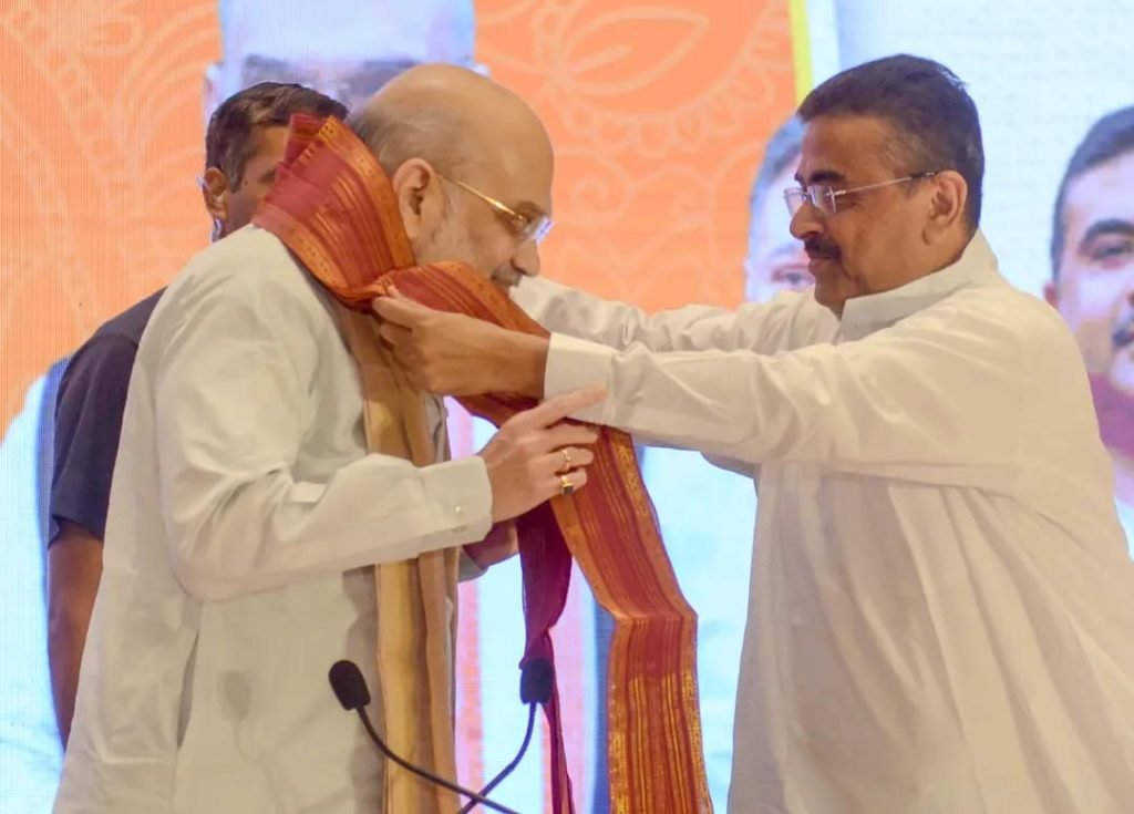 Amit Shah Bhabanipur speech