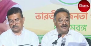 Suvendu Samik : "সংগঠিত অপরাধের মাস্টারমাইন্ড কলকাতা!" সুজাপুর ঘটনায় মমতাকে সরাসরি কাঠগড়ায় তুললেন শুভেন্দু ,শমীক 2 Suvendu Samik