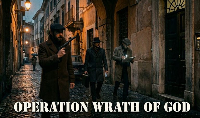 Operation Wrath of God 1972