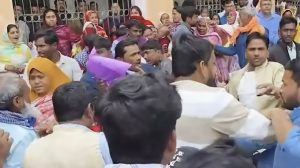 Kaliachak protest 