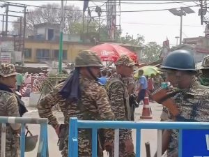 Malda Protest