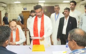 Suvendu Adhikari nomination